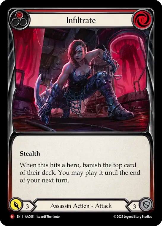 Infiltrate - Image 1