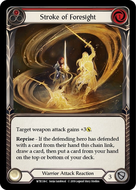 Stroke of Foresight - Image 1