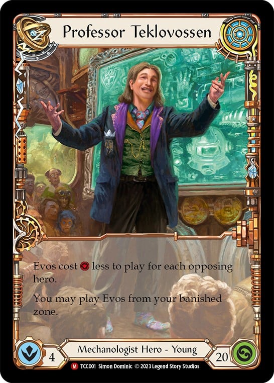 Professor Teklovossen - Image 1