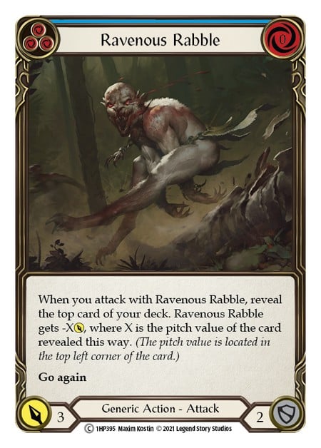 Ravenous Rabble - Image 1