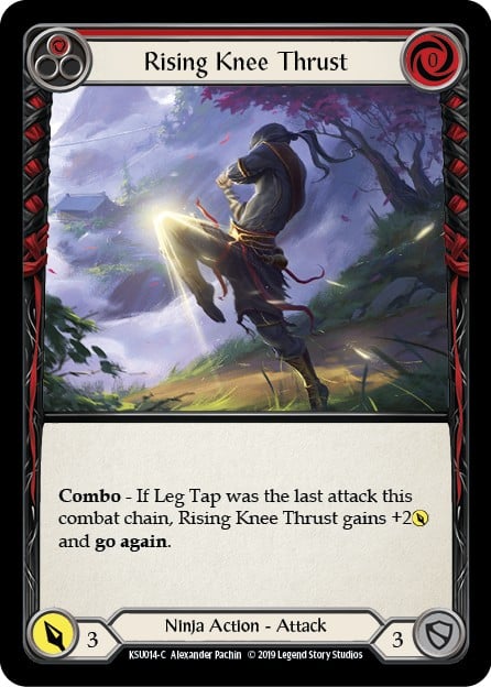 Rising Knee Thrust - Image 1