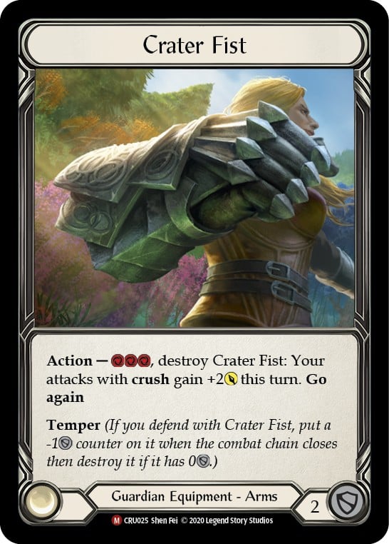 Crater Fist - Image 1