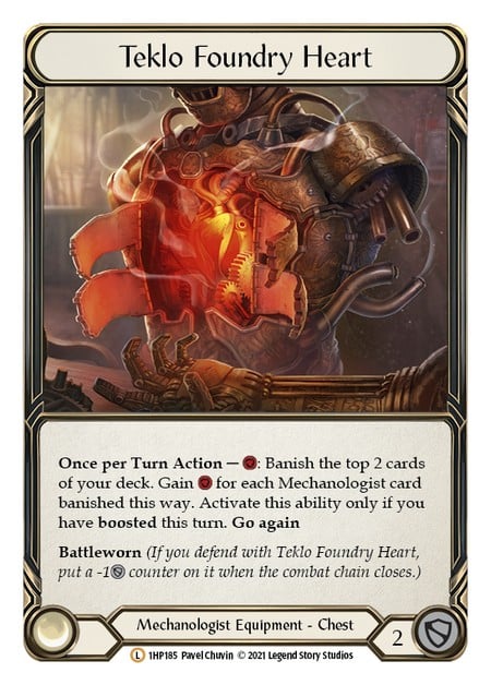 Teklo Foundry Heart - Image 1