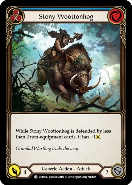 Stony Woottonhog - Image 1