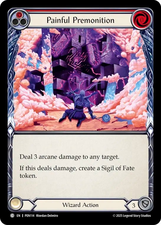 Painful Premonition - Image 1