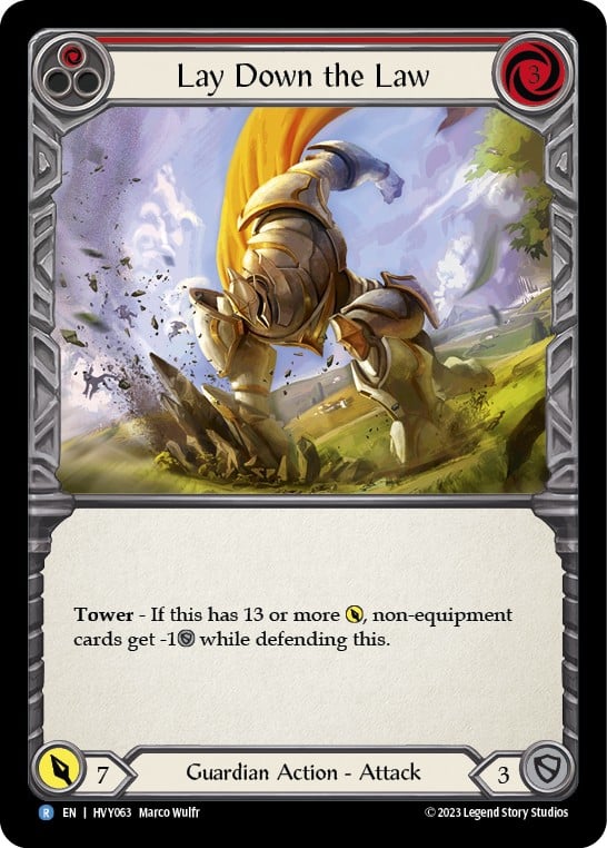 Lay Down the Law - Image 1