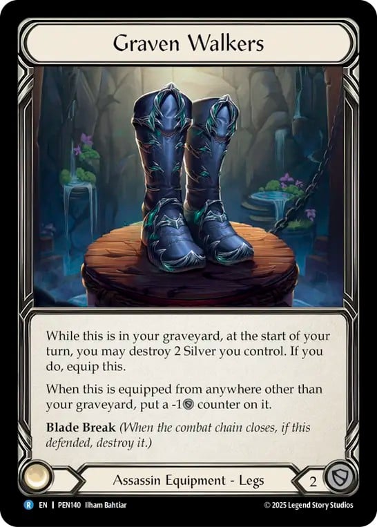 Graven Walkers - Image 1