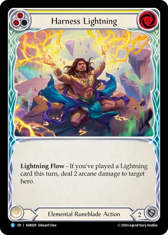 Harness Lightning - Image 1
