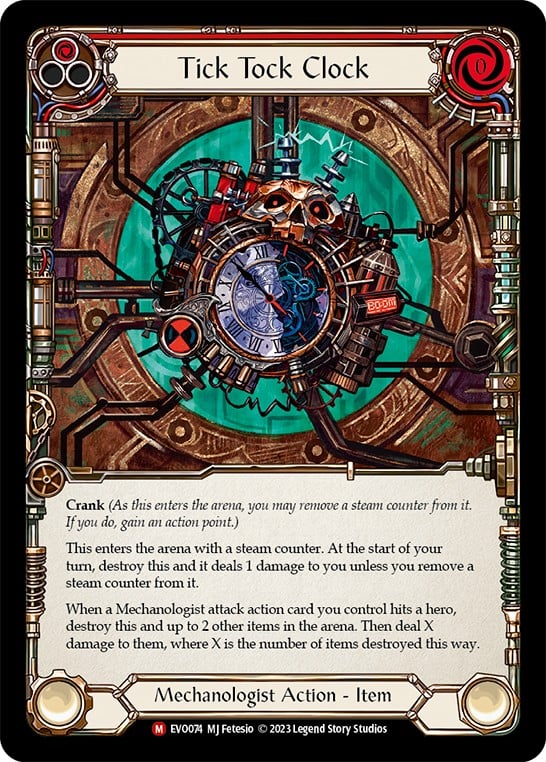 Tick Tock Clock - Image 1
