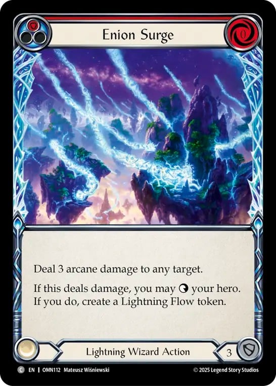 Enion Surge - Image 1