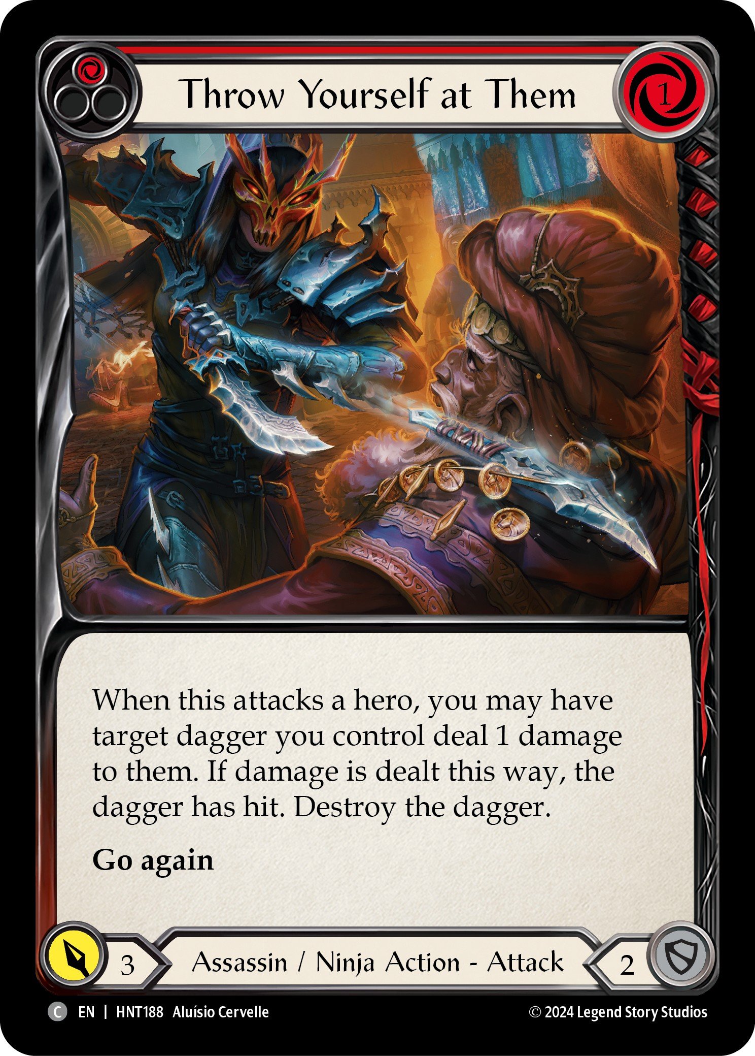 Throw Yourself at Them - Image 1