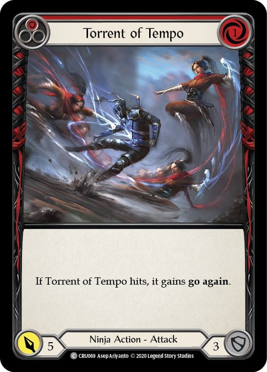 Torrent of Tempo - Image 1