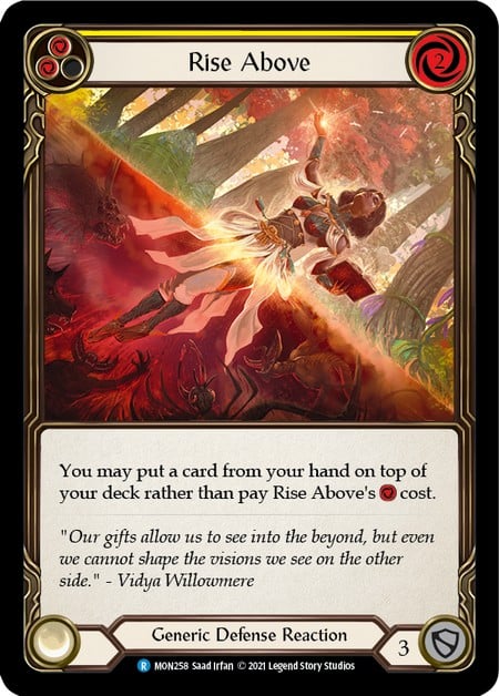 Rise Above - Image 1