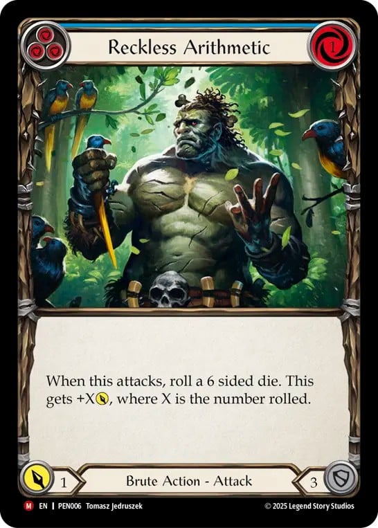 Reckless Arithmetic - Image 1
