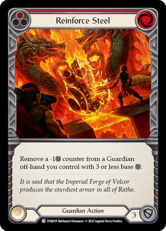 Reinforce Steel - Image 1
