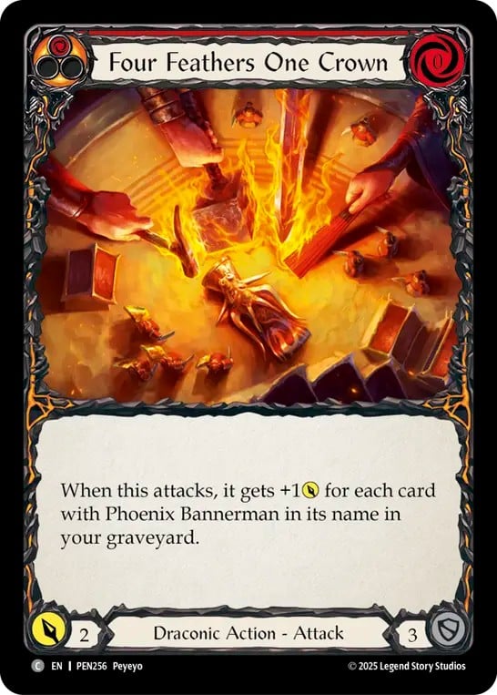Four Feathers One Crown - Image 1