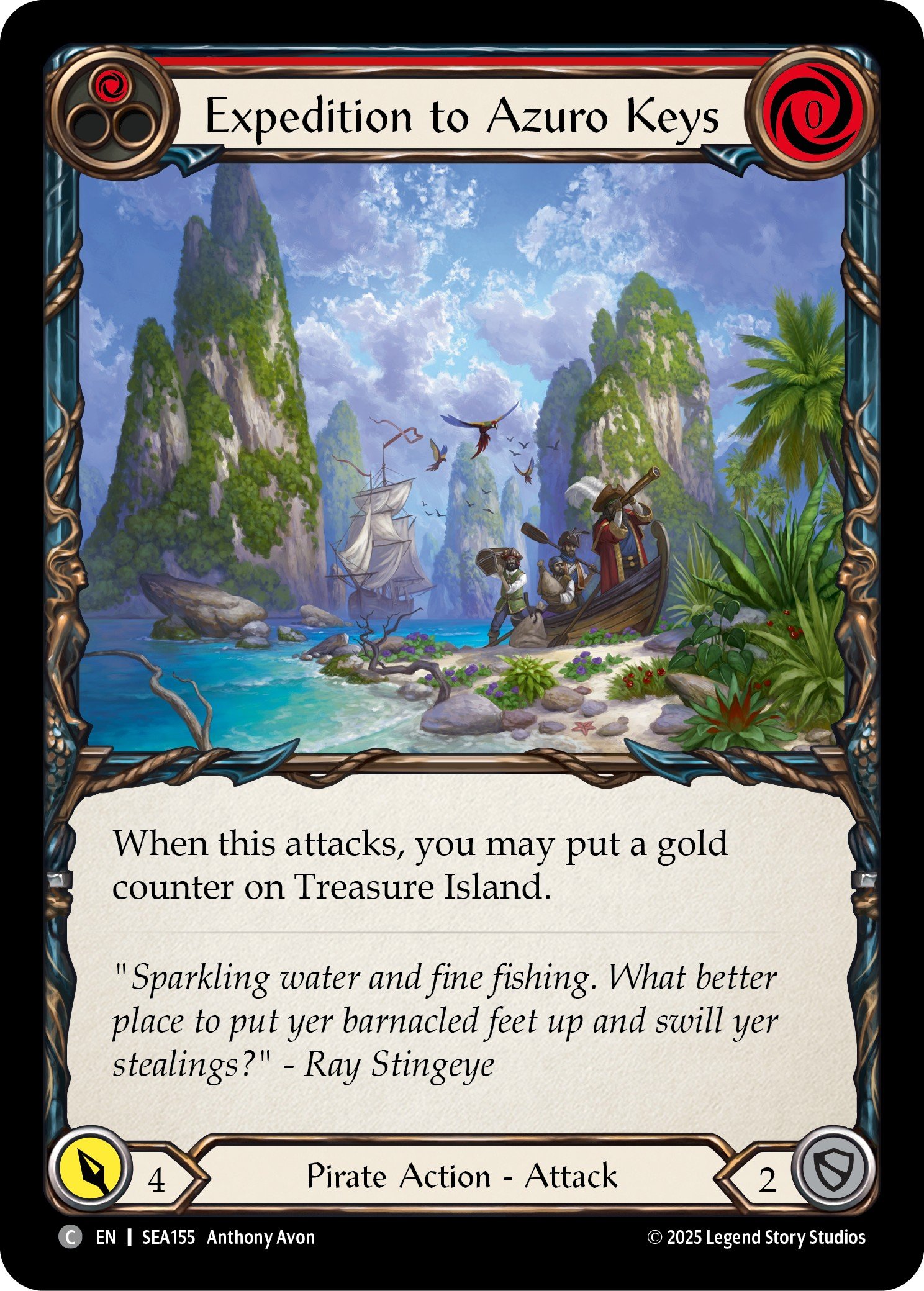Expedition to Azuro Keys - Image 1