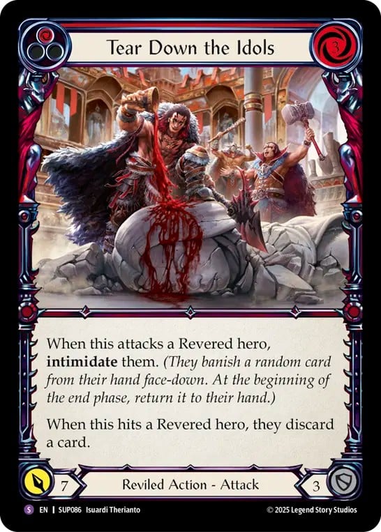 Tear Down the Idols - Image 1