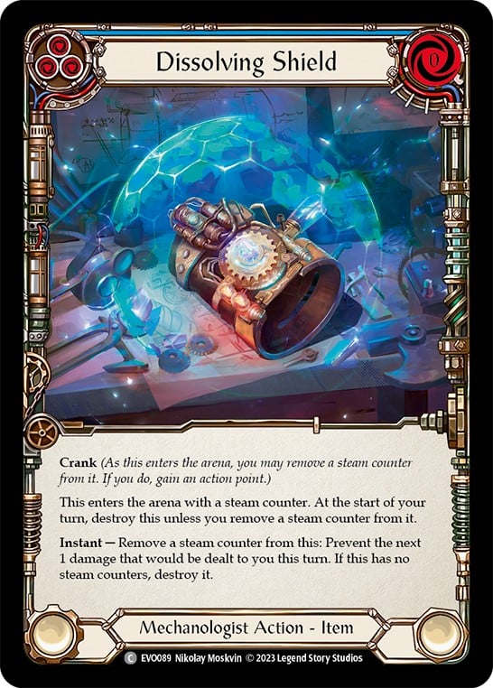 Dissolving Shield - Image 1