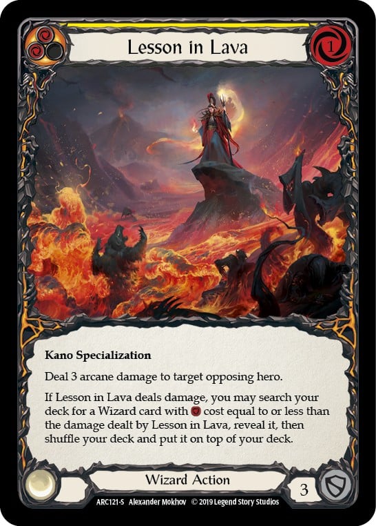 Lesson in Lava - Image 1