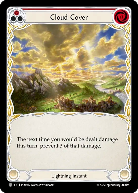 Cloud Cover - Image 1