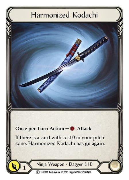Harmonized Kodachi - Image 1