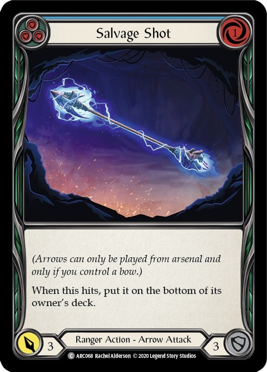 Salvage Shot - Image 1