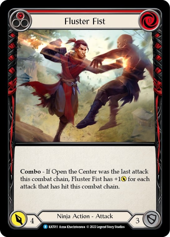 Fluster Fist - Image 1
