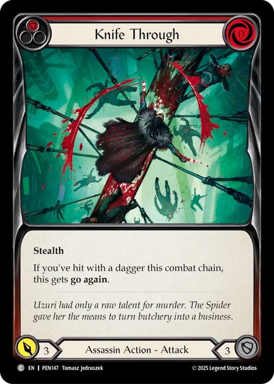 Knife Through - Image 1