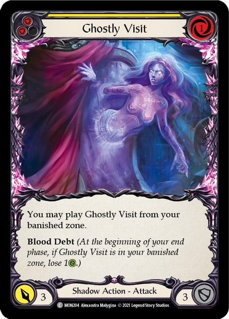 Ghostly Visit - Image 1