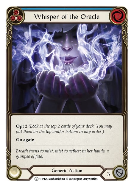 Whisper of the Oracle - Image 1