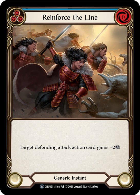 Reinforce the Line - Image 1