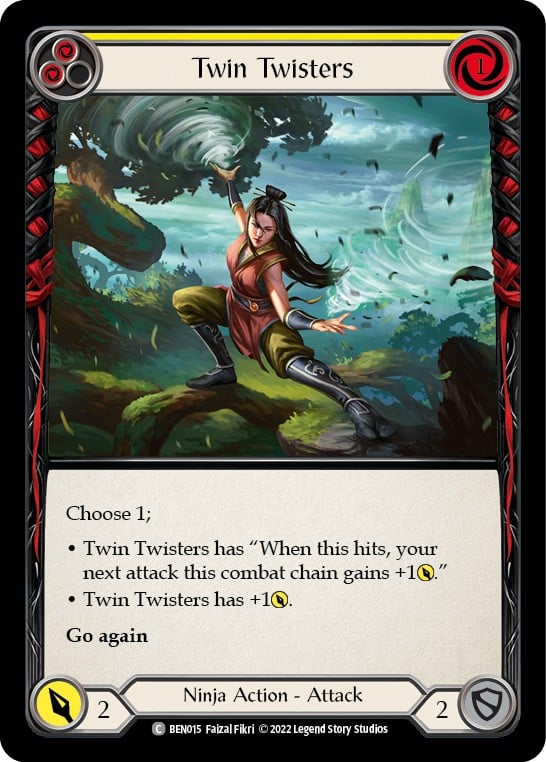 Twin Twisters - Image 1