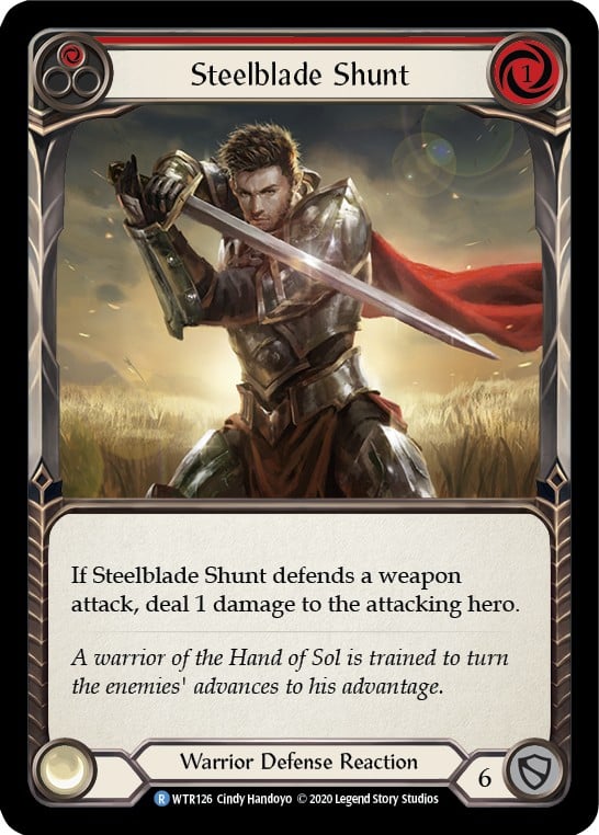Steelblade Shunt - Image 1