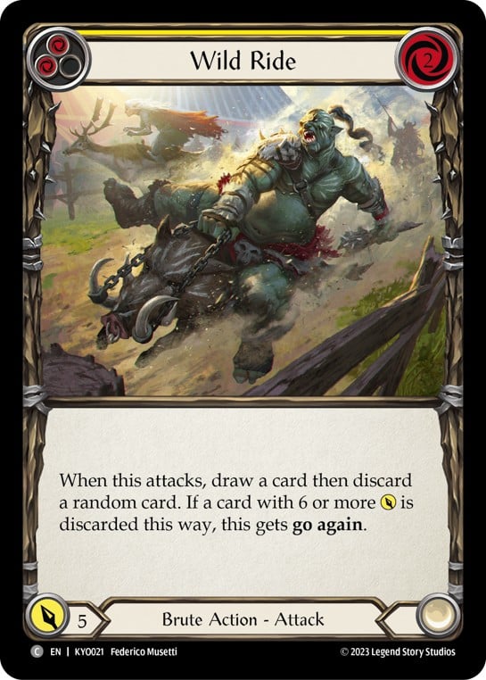 Wild Ride - Image 1