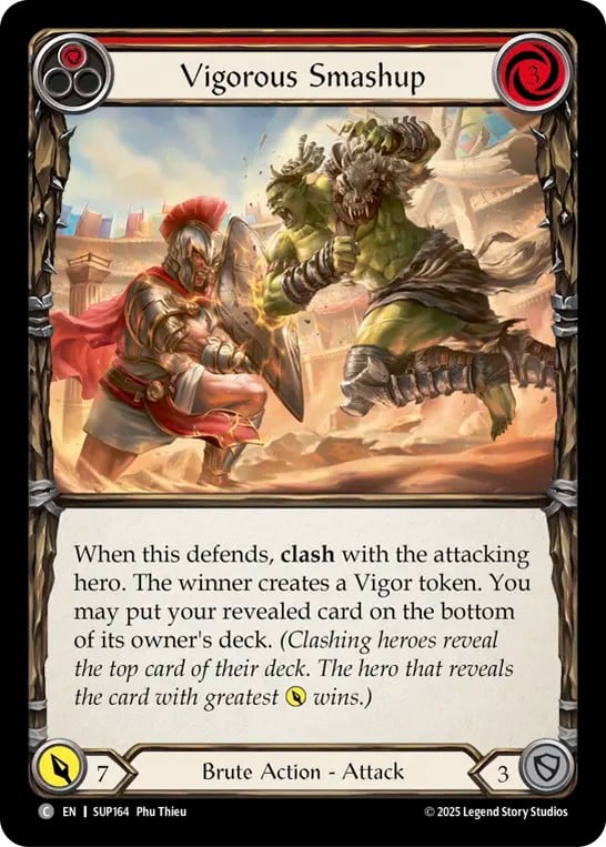Vigorous Smashup - Image 1