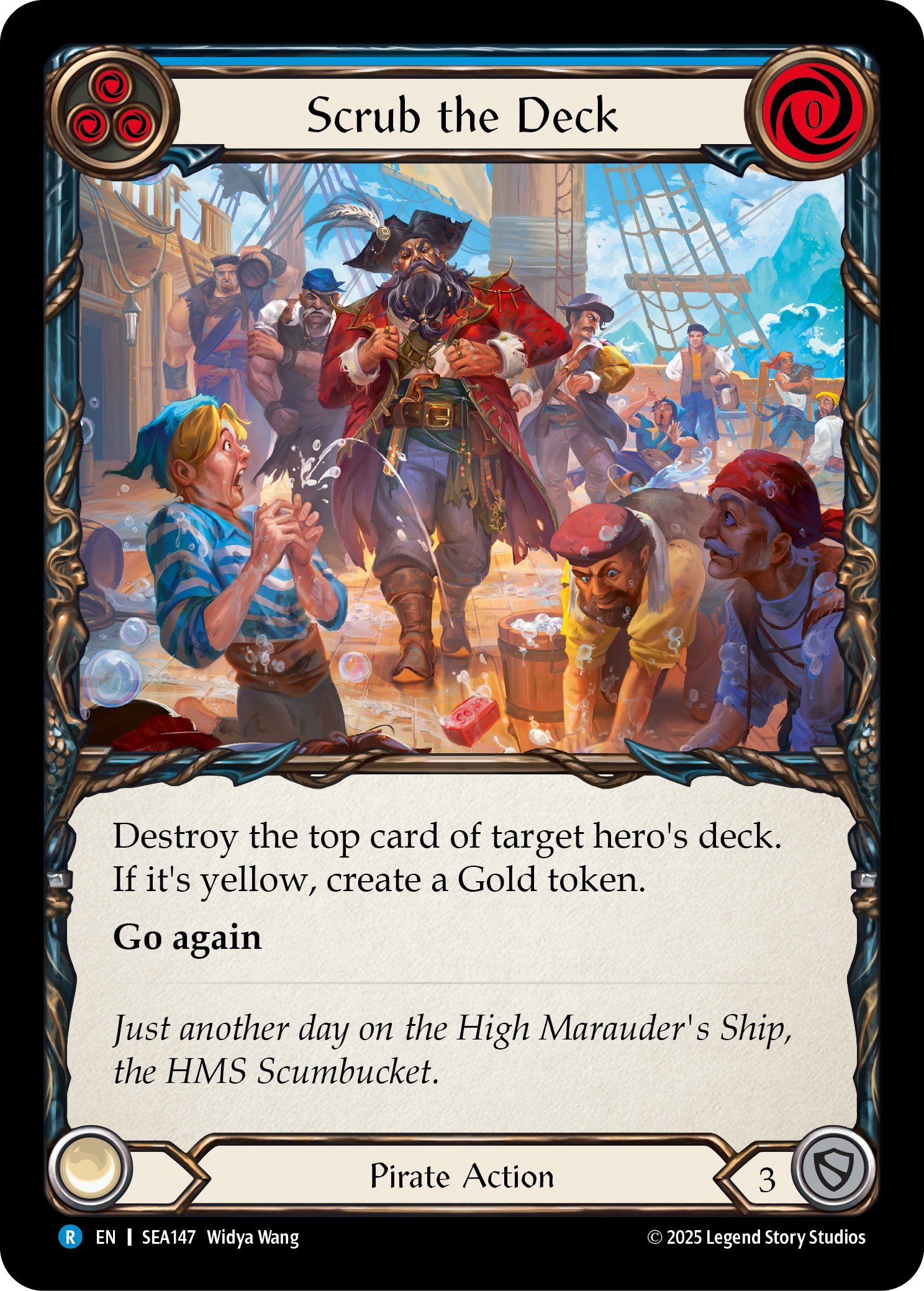Scrub the Deck - Image 1