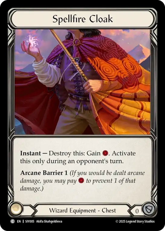 Spellfire Cloak - Image 1