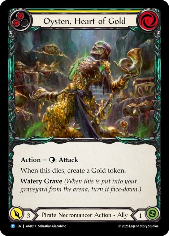 Oysten, Heart of Gold - Image 1