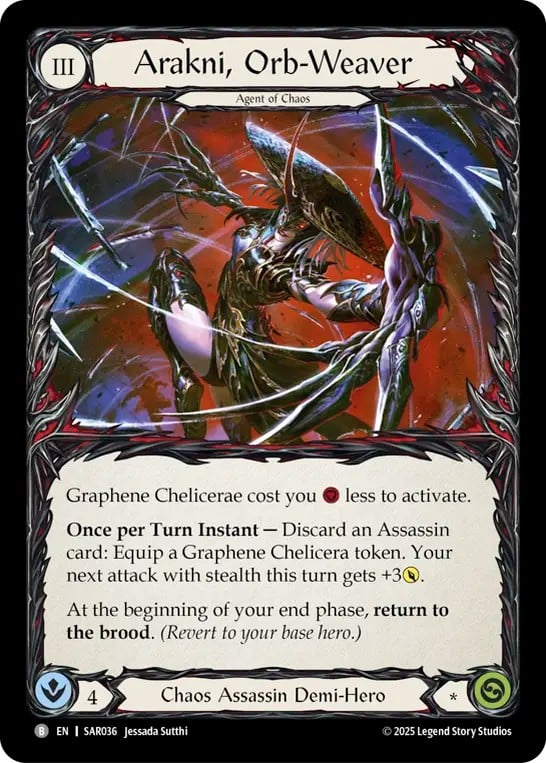 Arakni, Orb-Weaver - Image 1