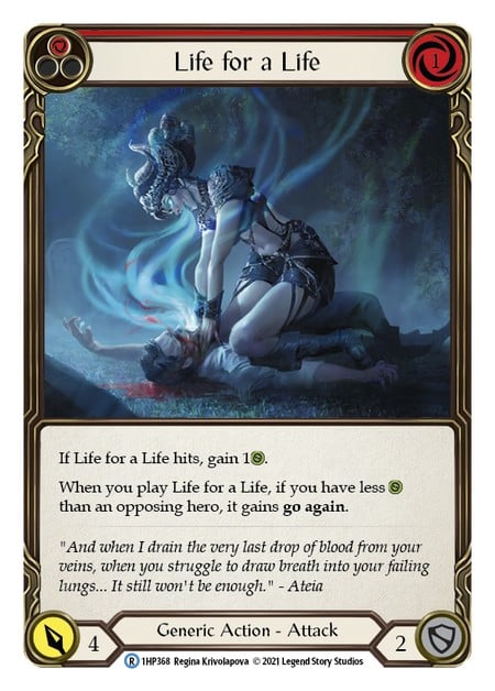 Life for a Life - Image 1