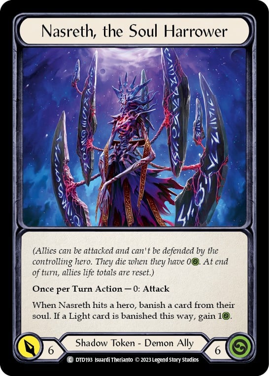 Nasreth, the Soul Harrower - Image 1