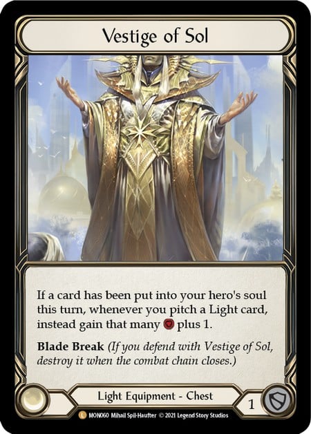 Vestige of Sol - Image 1