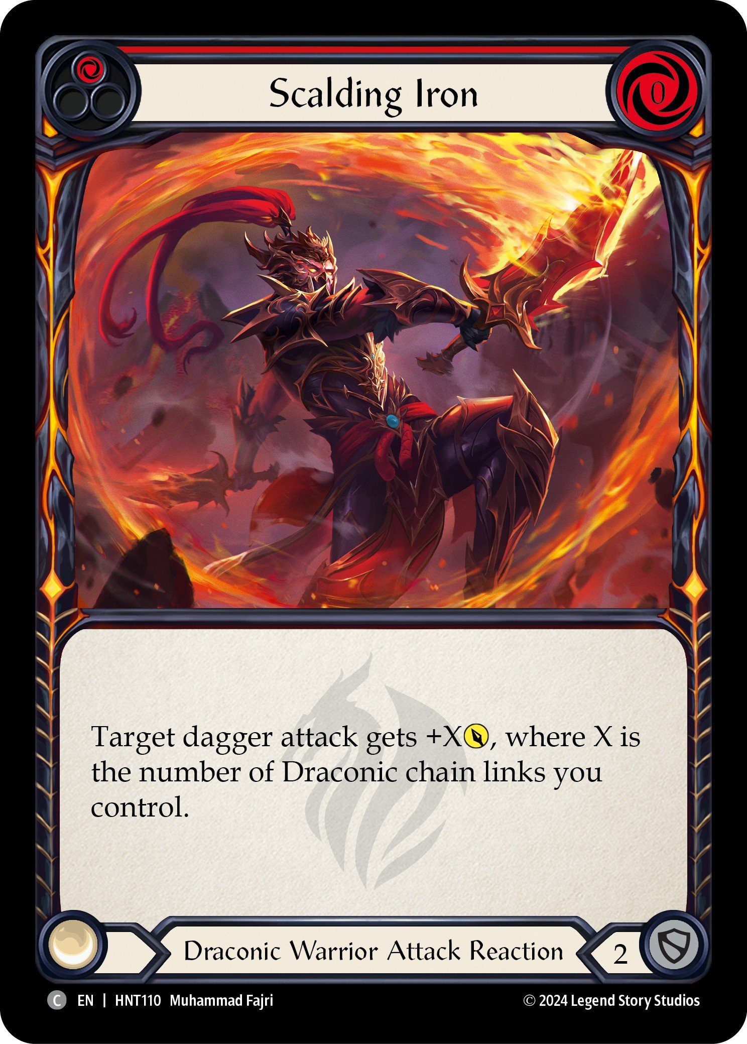 Scalding Iron - Image 1