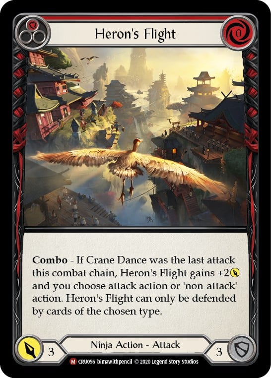 Heron's Flight - Image 1