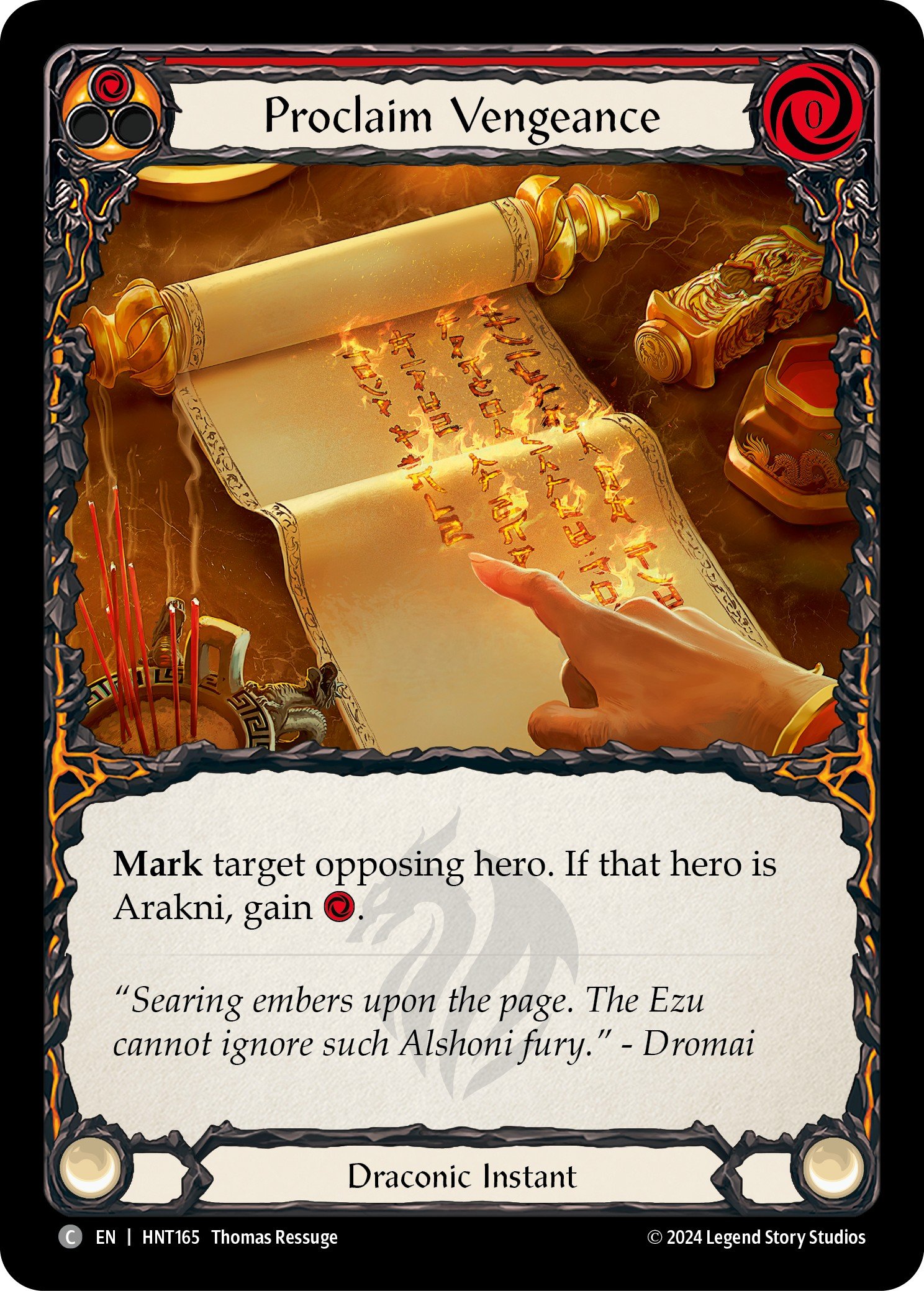 Proclaim Vengeance - Image 1