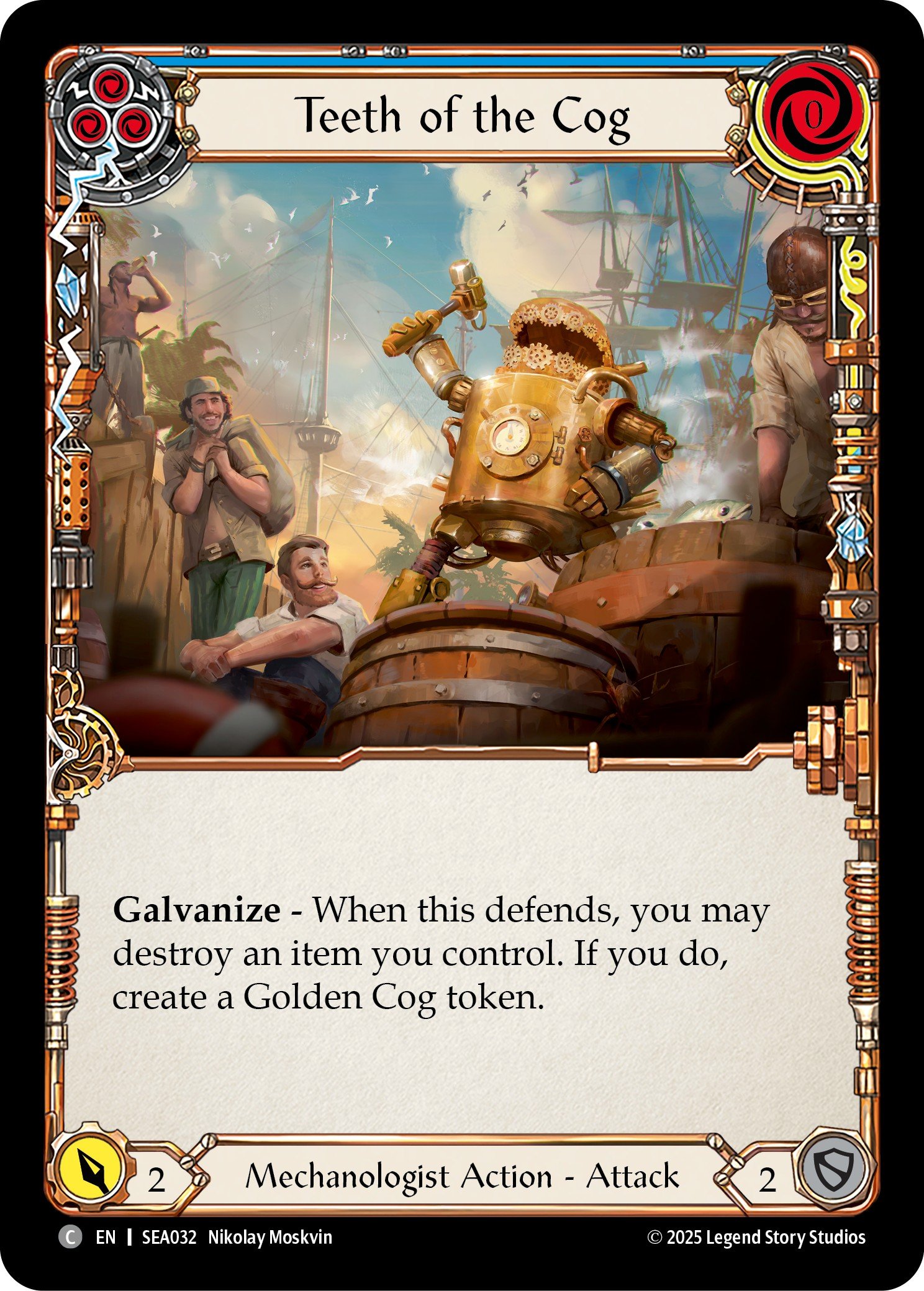 Teeth of the Cog - Image 1