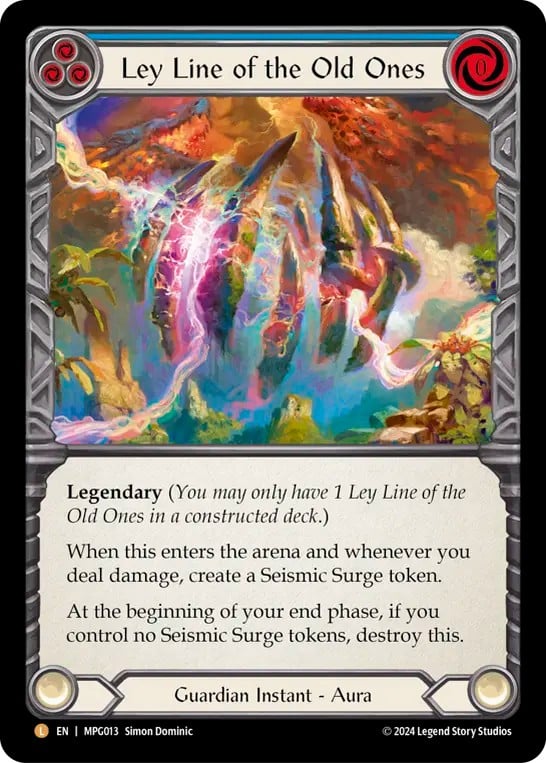 Ley Line of the Old Ones - Image 1