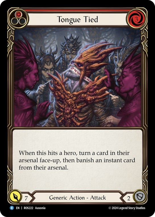 Tongue Tied - Image 1