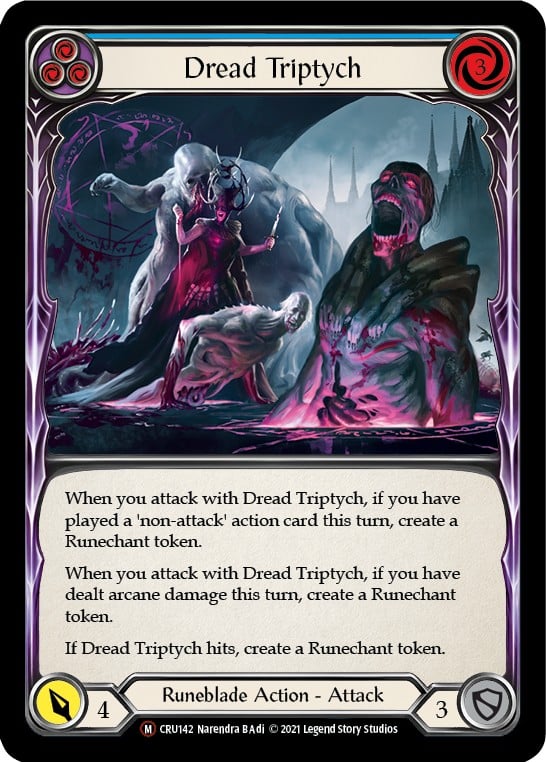 Dread Triptych - Image 1